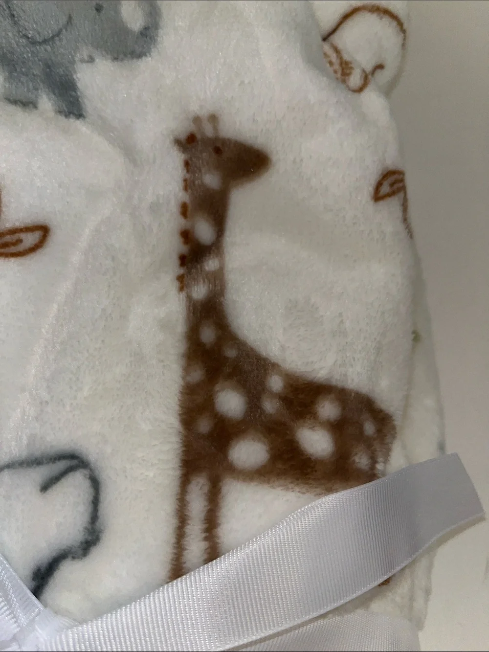 Hippo Rhino Zebra Giraffe Gator  security Blanket throw Baby Boy  Girl Gift